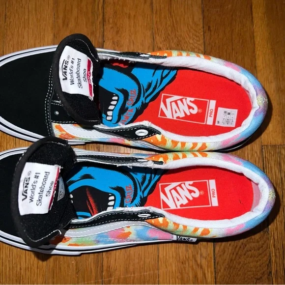 Vans Icon Vans Old Skool Pro X Santa Cruz Vans X Santa Cruz Old